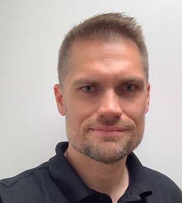 Porträtt på Rickard Stenberg
